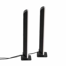 Goldlux Gamer RGB lampka RGB 1x5 W czarna 326591