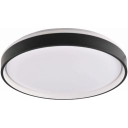 Goldlux Jadwiga plafon 1x72 W czarny 326676