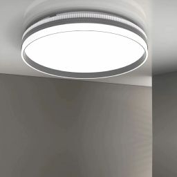 Goldlux Barbara plafon 1x72 W biały 326683