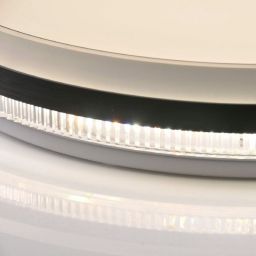 Goldlux Barbara plafon 1x72 W biały 326683