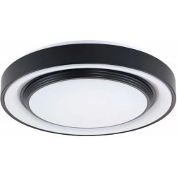 Goldlux Zygmunt plafon 1x48 W czarny 326690