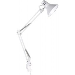 Goldlux Worker lampa biurkowa 1x10 W biała 327536