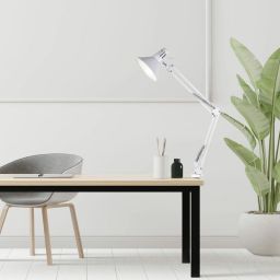 Goldlux Worker lampa biurkowa 1x10 W biała 327536