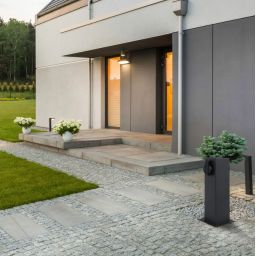 Goldlux Elektri słupek zasilający grafitowy 327963