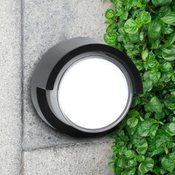 Goldlux Essen kinkiet zewnętrzny 1x12 W czarny 328786
