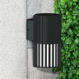 Goldlux Kuusamo kinkiet zewnętrzny 1x20 W grafitowy 329332