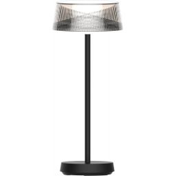 Goldlux Casablanca lampa stołowa 1x3,4 W czarna 329899