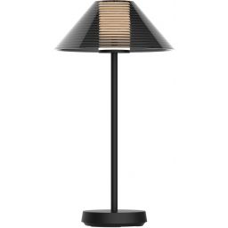 Goldlux Serengeti lampa stołowa 1x3,4 W czarna 329905