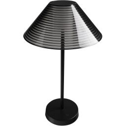 Goldlux Serengeti lampa stołowa 1x3,4 W czarna 329905