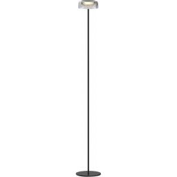 Goldlux Trypolis lampa stojąca 1x2 W czarna-przezroczysta 329929