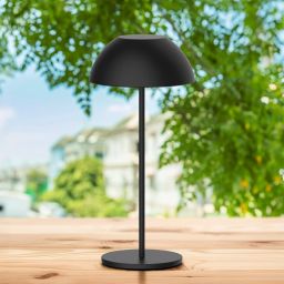 Goldlux Tanzania lampa stołowa czarna 329950