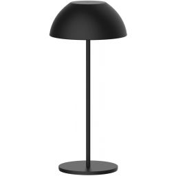 Goldlux Tanzania lampa stołowa czarna 329950