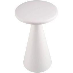 Goldlux Paros lampa stołowa biała 329967