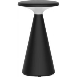 Goldlux Paros lampa stołowa czarna 329981