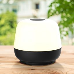 Goldlux Samba lampa stołowa czarna 330109