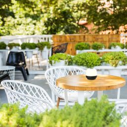 Goldlux Samba lampa stołowa czarna 330109