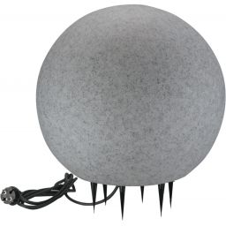 Goldlux Argento lampa stojąca zewnętrzna 1x25 W szara 330369