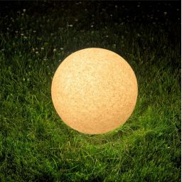 Goldlux Argento lampa stojąca zewnętrzna 1x25 W szara 330369