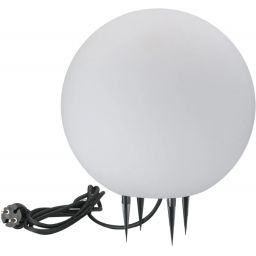 Goldlux Argento lampa stojąca zewnętrzna 1x25 W biała 330383