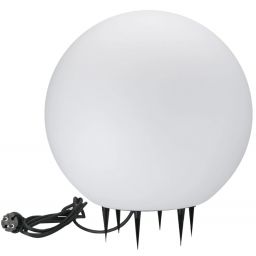 Goldlux Argento lampa stojąca zewnętrzna 1x25 W biała 330406