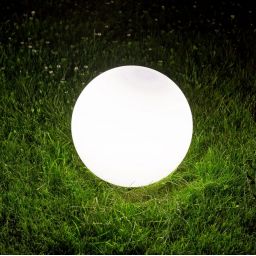 Goldlux Argento lampa stojąca zewnętrzna 1x25 W biała 330406