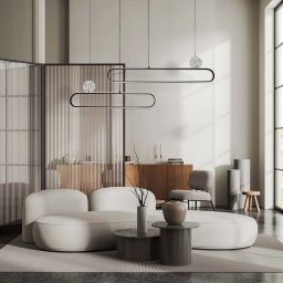 Goldlux Florentyna lampa wisząca 2x48 W biała/czarna 333896