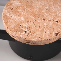 Goldlux Florentyna kinkiet 1x24 W czarny 333919