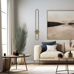 Goldlux Florentyna kinkiet 1x24 W czarny 333919