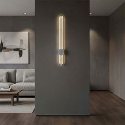 Goldlux Florentyna kinkiet 1x28 W biały/czarny 333926