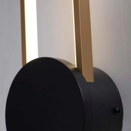 Goldlux Florentyna kinkiet 1x24 W złoty 333933