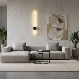 Goldlux Florentyna kinkiet 1x24 W złoty 333933