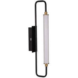 Goldlux Felicja kinkiet 1x14 W czarny 333995