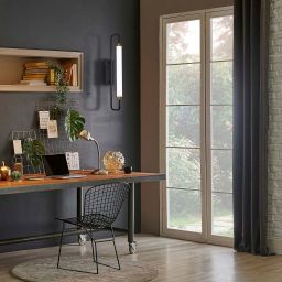 Goldlux Felicja kinkiet 1x14 W czarny 333995