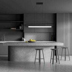 Goldlux Felicja lampa wisząca 1x30 W czarna 334015