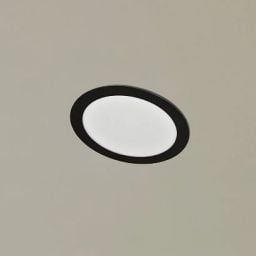 Goldlux Rigel LED lampa do zabudowy 1x4,8 W czarna 324108