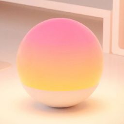 Goldlux Candy lampa stołowa 1x1 W biała 325433