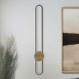 Goldlux Florentyna kinkiet 1x24 W czarny 333919