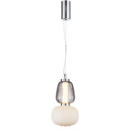Italux Ersi lampa wisząca 1x18 W chrom PND-98374-18W-CH