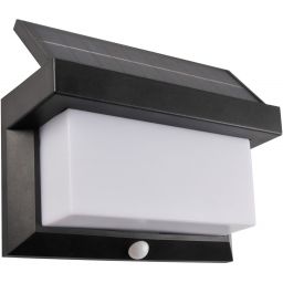 Goldlux Tony kinkiet solarny 1x W czarny 325464