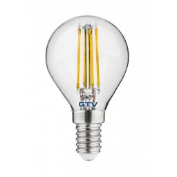 GTV żarówka LED 1x4 W 4000 K E14 LD-G45FLE4-40