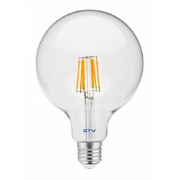 GTV żarówka LED 1x8 W 4000 K E27 LD-G125FLE8-40