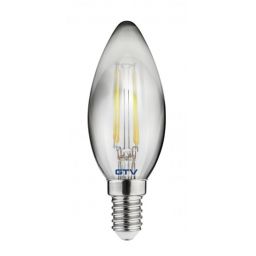 GTV żarówka LED 1x4 W 2700 K E14 LD-C35FEP4-30