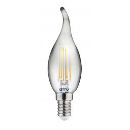 GTV żarówka LED 1x4 W 1800 K E14 LD-C35FP4-18L