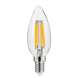 GTV żarówka LED 1x5,8 W 4000 K E14 LD-C35FLE6-40