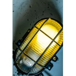 GTV Sanguesa plafon 1x40 W czarny OS-KAY060-10