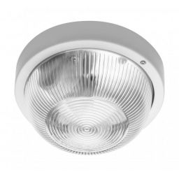 GTV Ibiza plafon 1x40 W biały OS-IBBL060-00