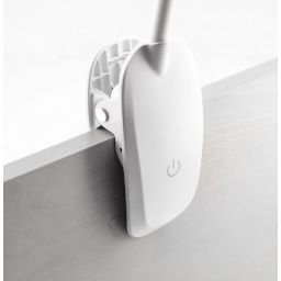 GTV Frogy lampa biurkowa 1x5 W biała LB-FRO5W-00-DEC