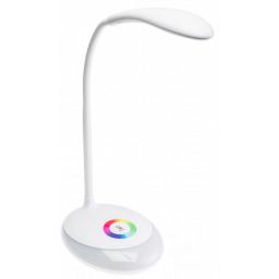 GTV Galactic lampa biurkowa 1x6 W biała LB-GAL3WRU-10