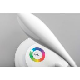 GTV Galactic lampa biurkowa 1x6 W biała LB-GAL3WRU-10