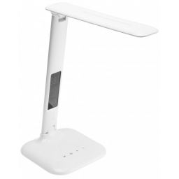 GTV Galactic lampa biurkowa 1x6 W biała LB-GAL5WM0-10